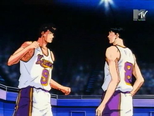 Otaku Gallery  / Anime e Manga / Slam Dunk / Screen Shots / Episodi / 049 - L`ultima battaglia del Takezono / 040.jpg